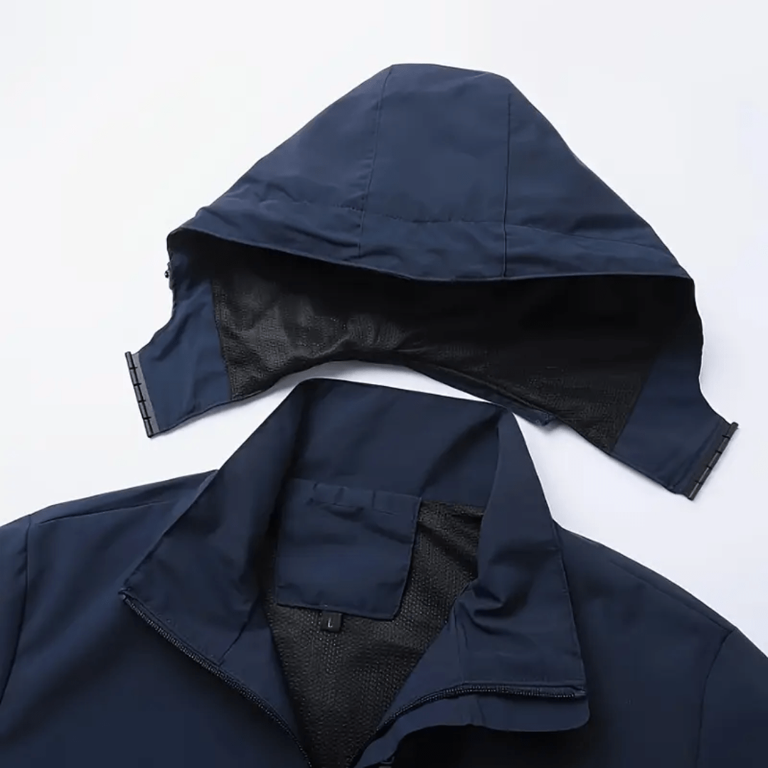 Lightweight Breathable Outdoor Jacket Water-Resistant