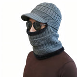 Thermal Winter Balaclava with Integrated Visor