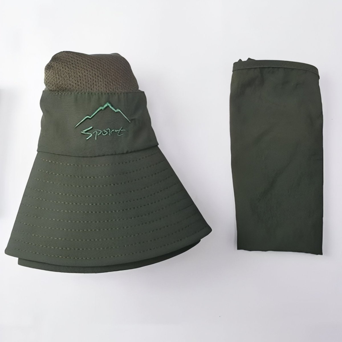 Lightweight Breathable Hiking Hat with Neck Cover