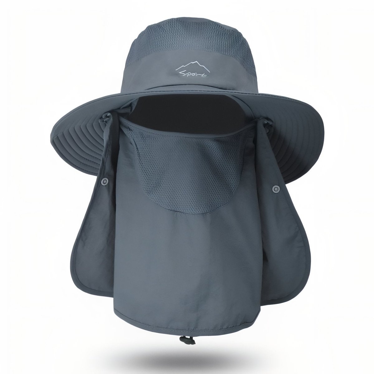 Lightweight Breathable Hiking Hat with Neck Cover