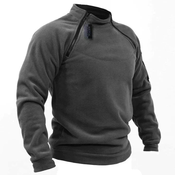 Warm Breathable Fleece Pullover