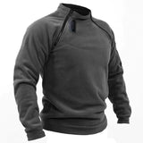 Warm Breathable Fleece Pullover