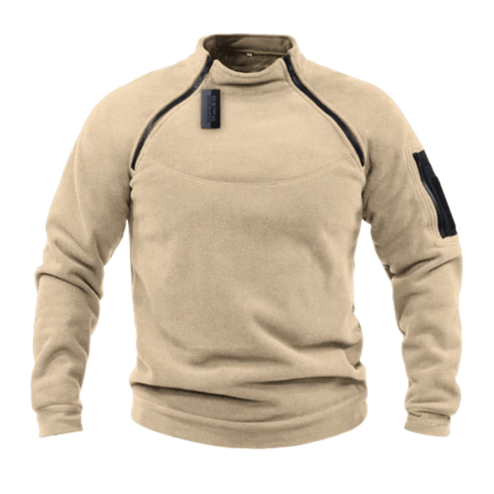 Warm Breathable Fleece Pullover