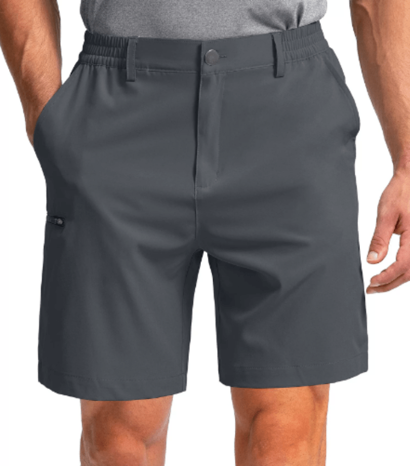 Breathable Water-Resistant Hiking Shorts