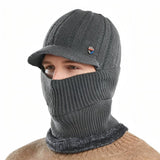 Thermal Winter Balaclava with Integrated Visor