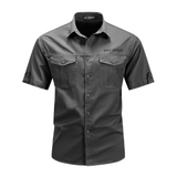 Breathable Cotton Outdoor Shirt for Men