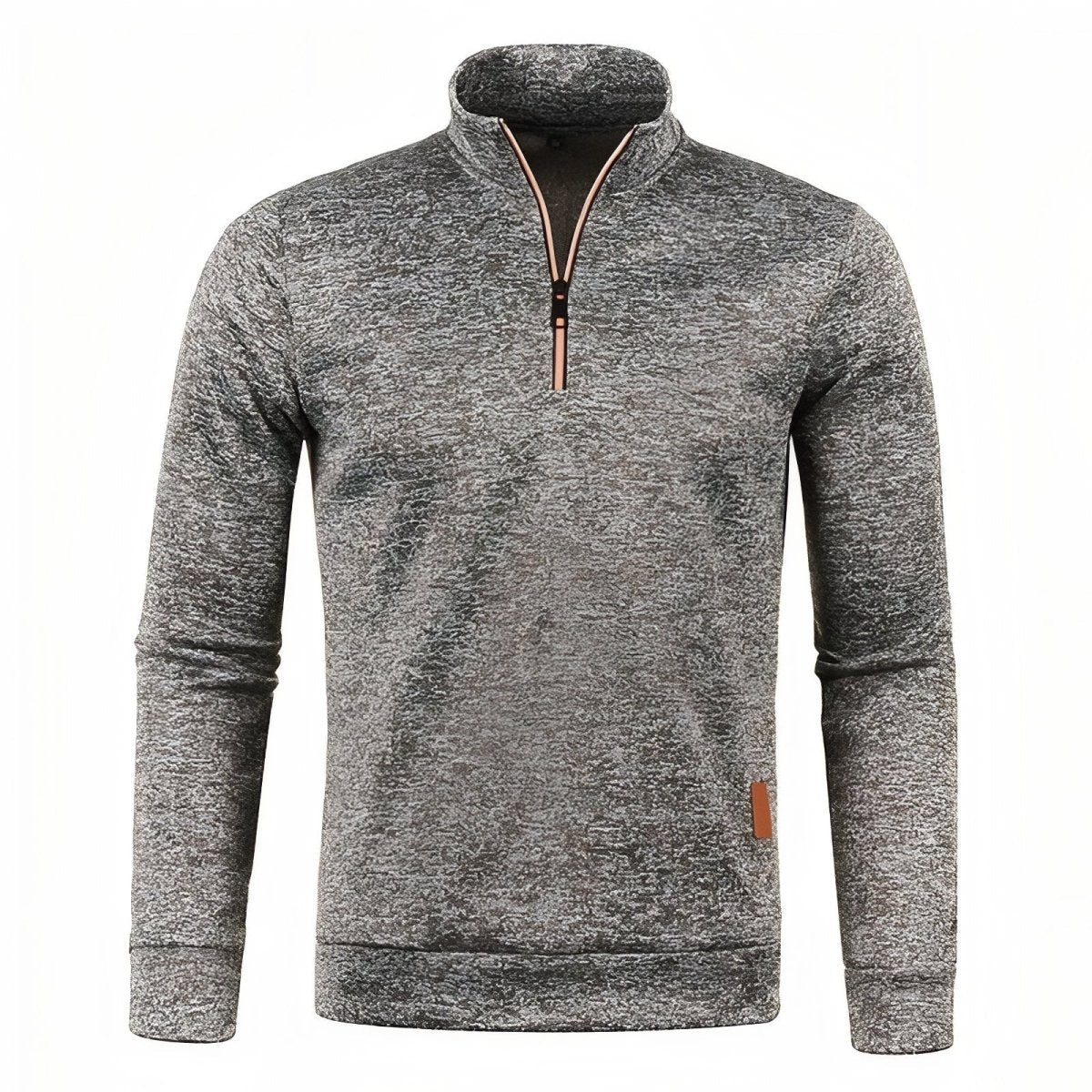 Insulated Hiking Fleece with Zip Neck