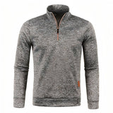 Insulated Hiking Fleece with Zip Neck