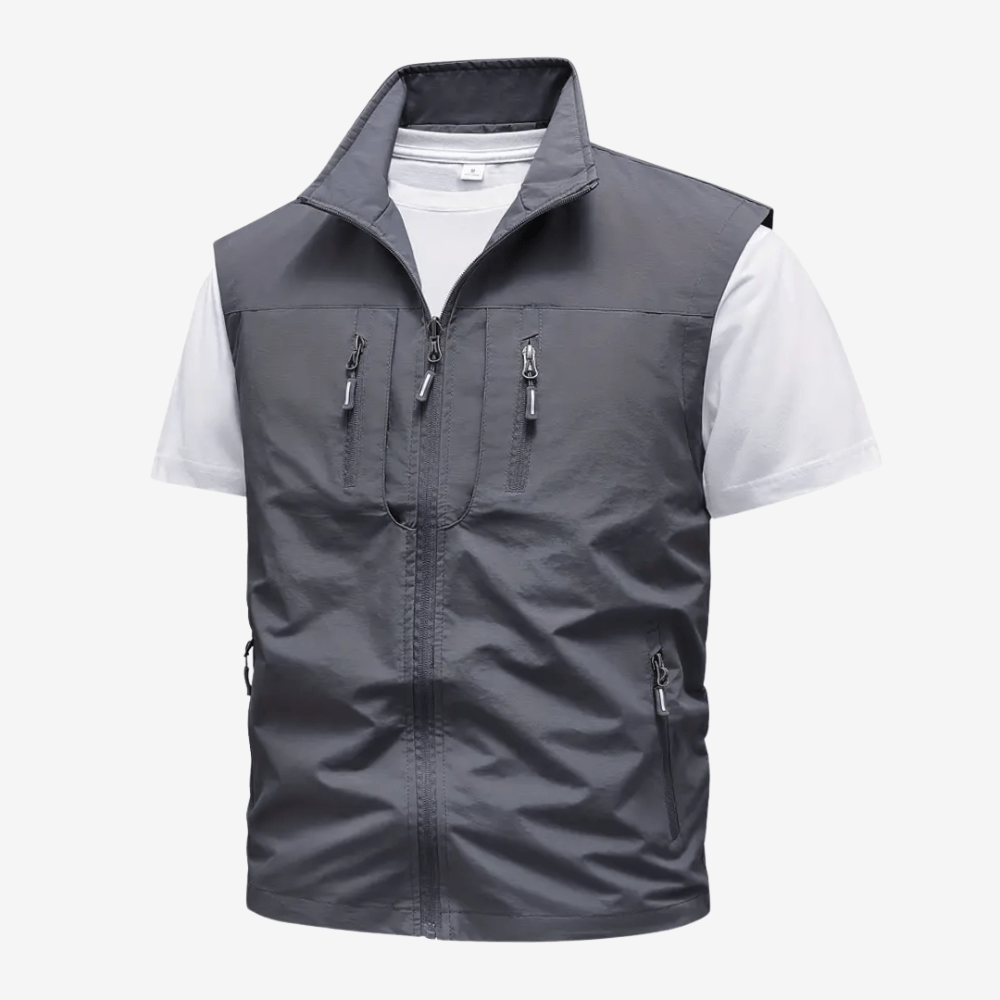 Lightweight Durable Hiking Gilet for Men