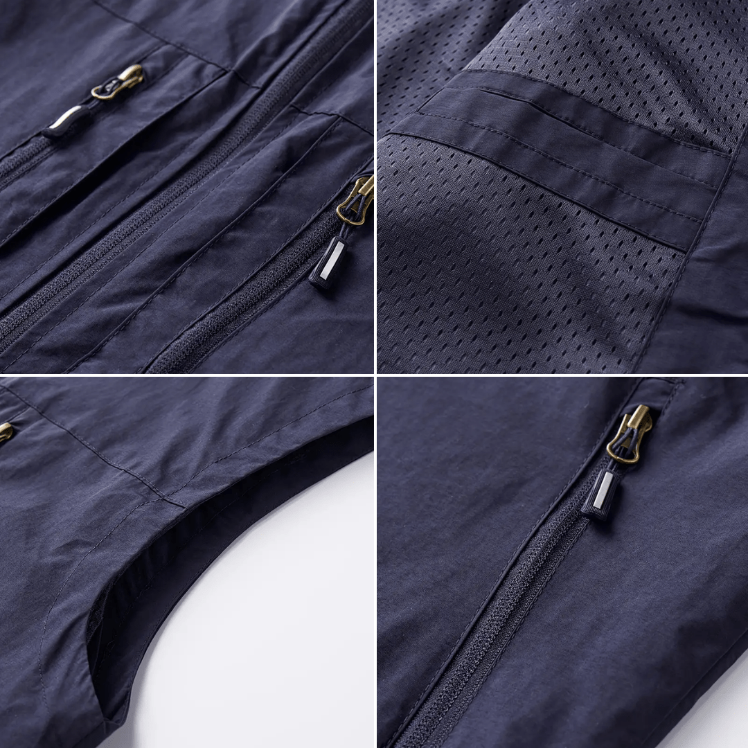 Lightweight Durable Hiking Gilet for Men