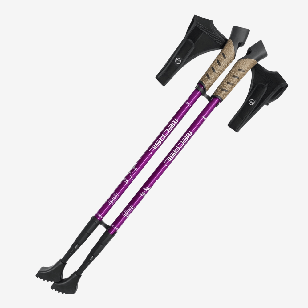Telescopic Nordic Walking Pole – Lightweight Aluminium