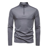 Breathable Long-Sleeve Hiking Shirt with UV Protection