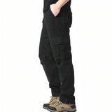 Breathable Hiking Trousers with Cargo Pockets