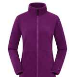 Women’s Thermal Fleece Softshell Jacket Windproof