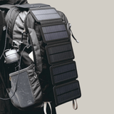 Lightweight Solar Power Bank Charger for Outdoor Use