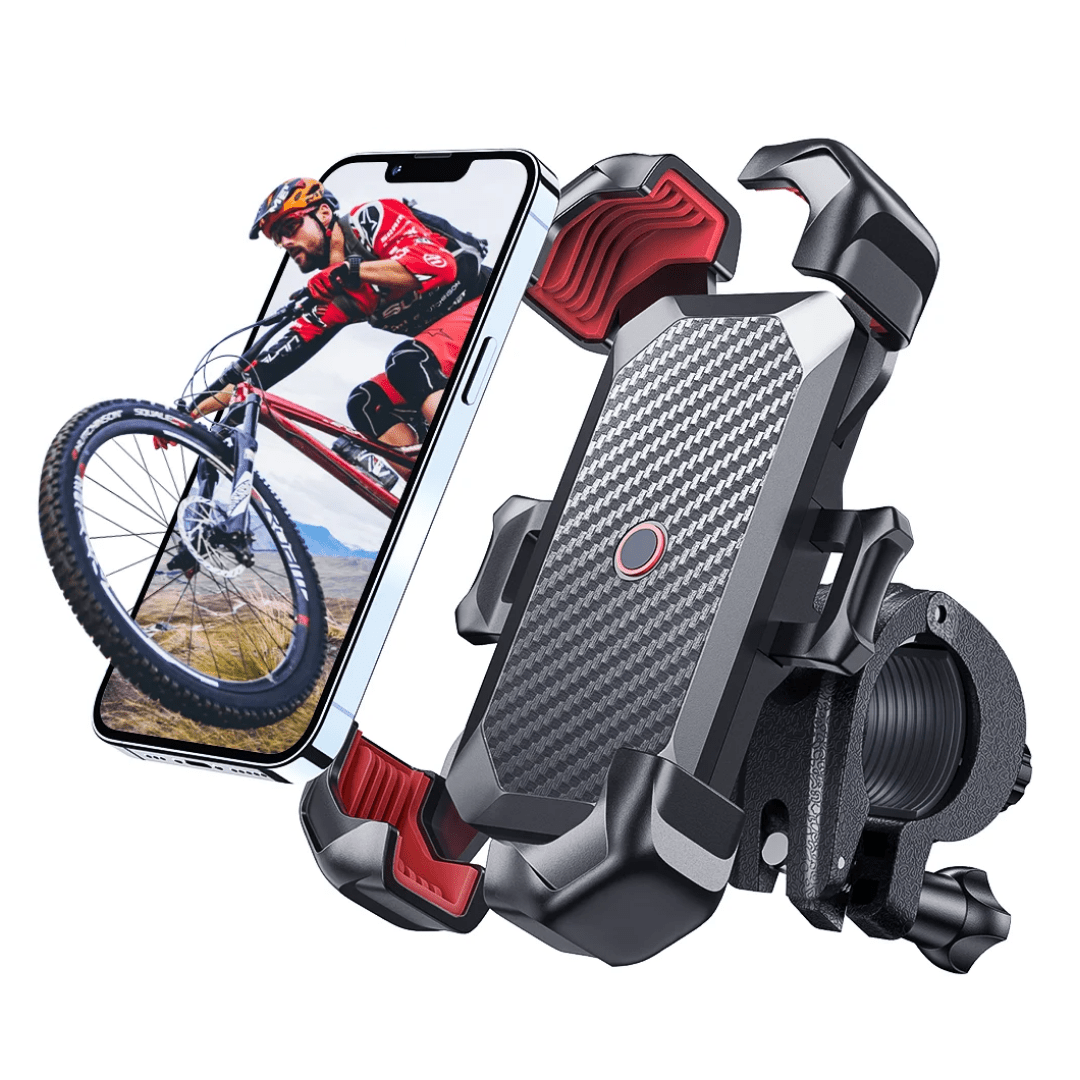 Bike Phone Holder Secure Adjustable Mount