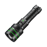 Rechargeable LED Torch with Zoom Function