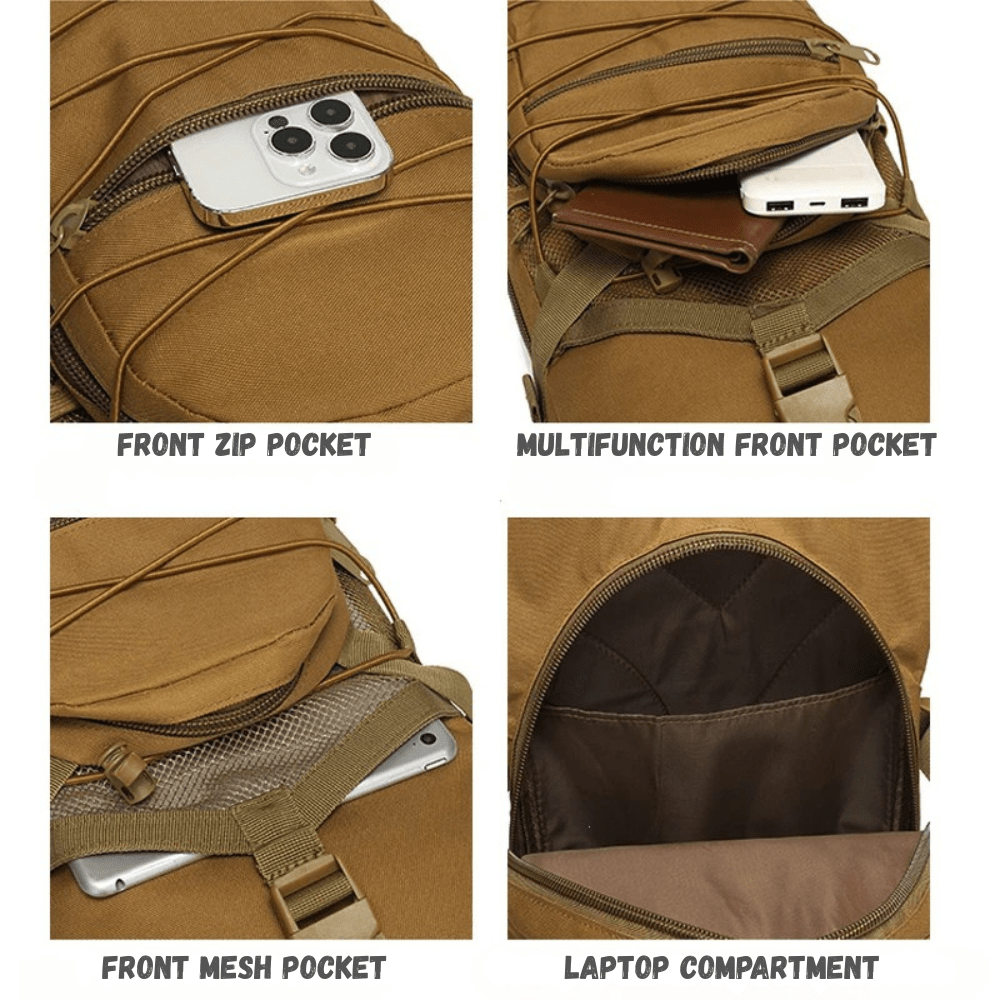 Durable Compact 15L Outdoor Backpack