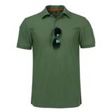 Breathable Short-Sleeve Outdoor Polo Shirt