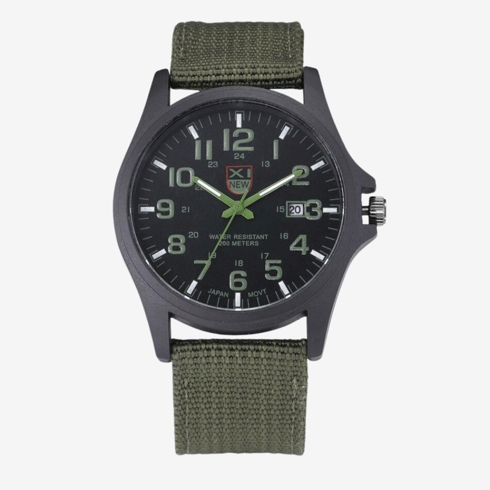 Men’s Water-Resistant Outdoor Watch with Durable Build