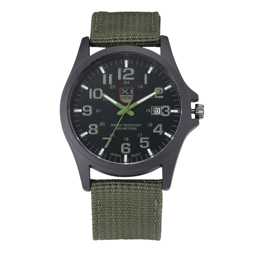 Men’s Water-Resistant Outdoor Watch with Durable Build