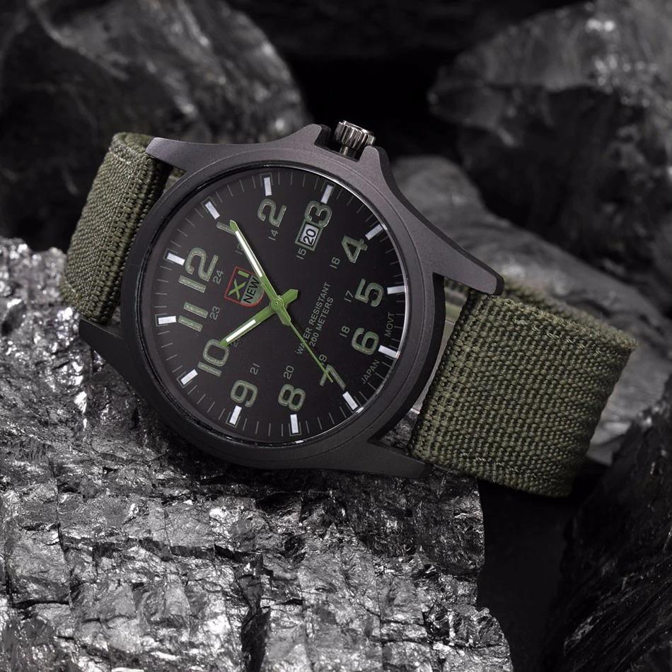 Men’s Water-Resistant Outdoor Watch with Durable Build