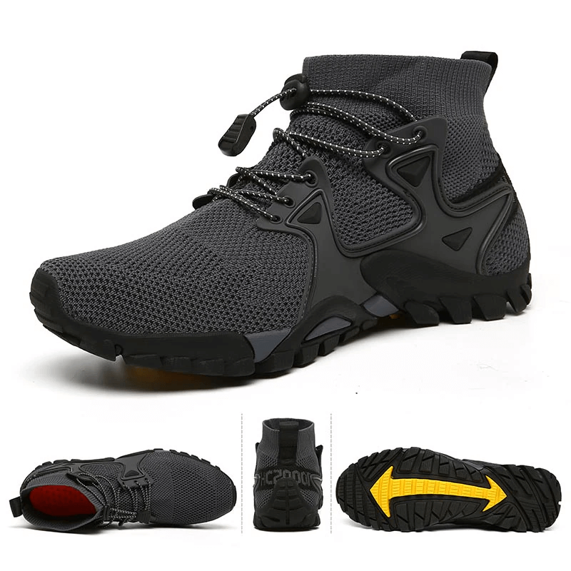 Lightweight Hiking Shoes - Non-Slip and Breathable