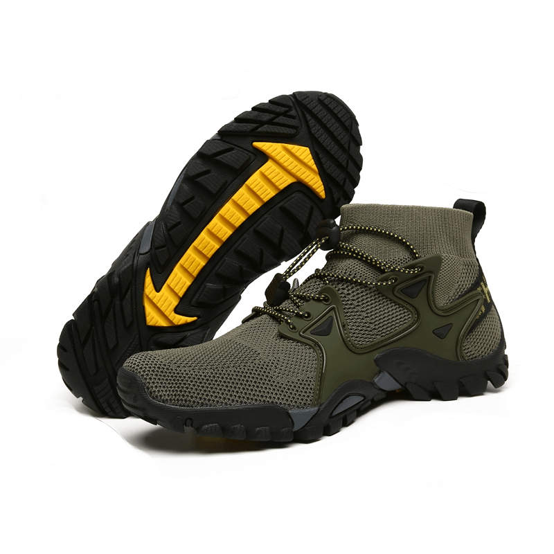 Lightweight Hiking Shoes - Non-Slip and Breathable