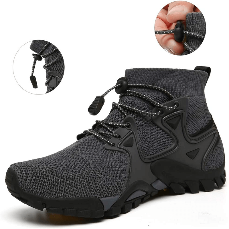 Lightweight Hiking Shoes - Non-Slip and Breathable