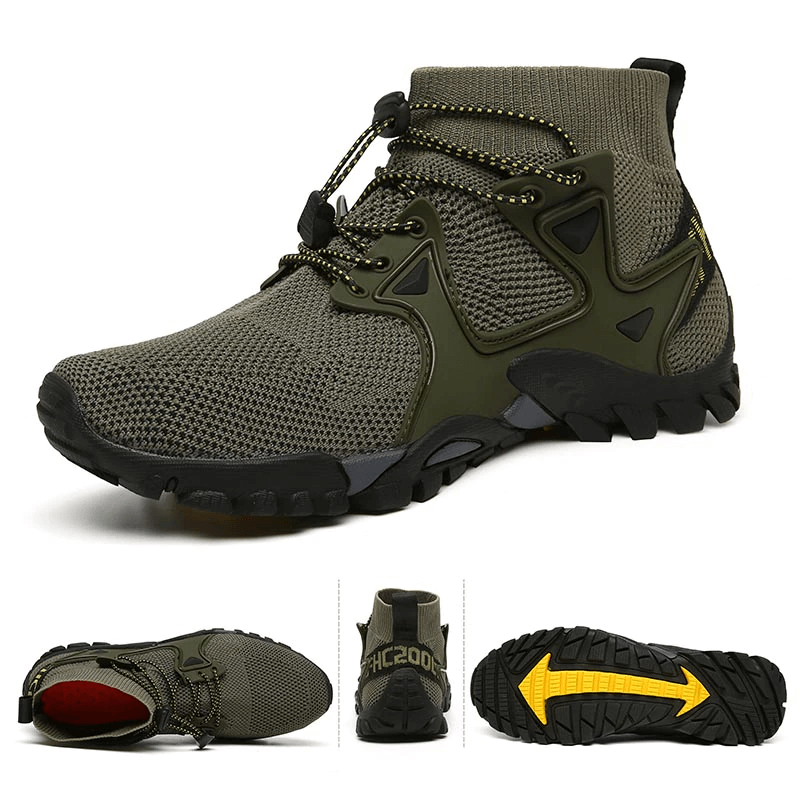 Lightweight Hiking Shoes - Non-Slip and Breathable