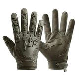 Breathable Full-Finger Tactical Gloves for Outdoor Use