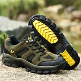 Waterproof Insulated Hiking Boots – Traction Sole