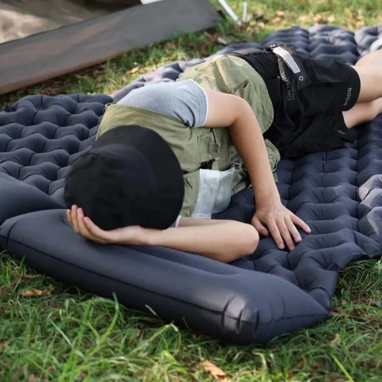 Double Inflatable Camping Mattress – Lightweight and Durable