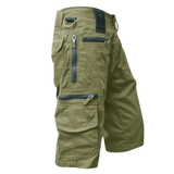 Cargo Shorts 100% Cotton Breathable