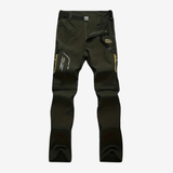 Waterproof Convertible Hiking Trousers for Men