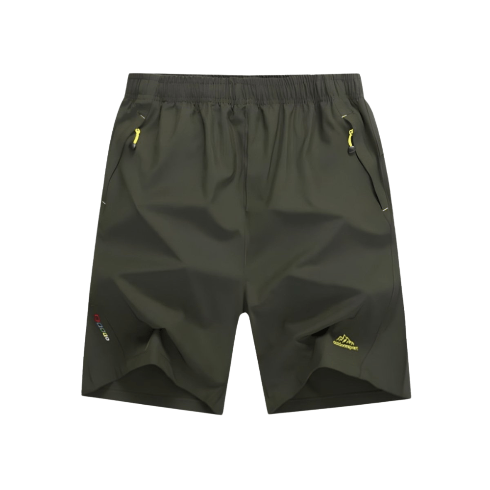Lightweight Water-Resistant Hiking Shorts for Men