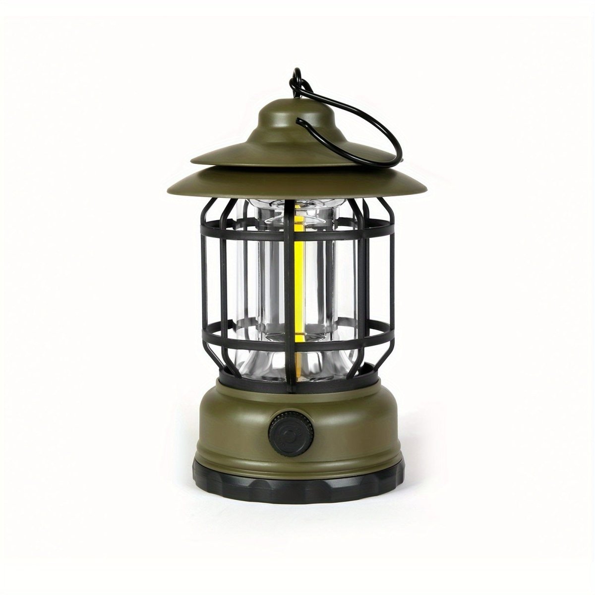 Rechargeable LED Camping Lantern with Adjustable Brightness