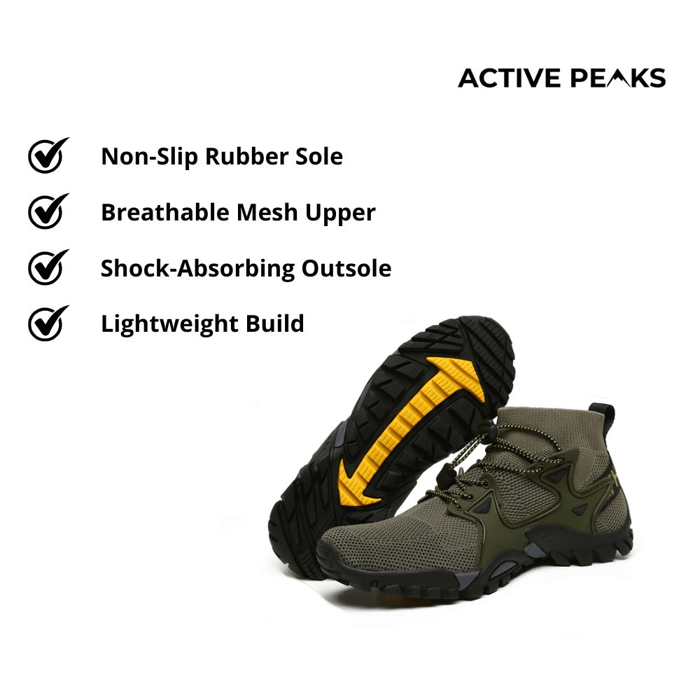 Lightweight Hiking Shoes - Non-Slip and Breathable