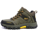 High-Top Hiking Shoes – Breathable Durable Outdoor Footwear