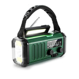 Emergency Radio with Solar and USB Charging