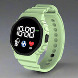 Children’s Waterproof Digital Watch – Durable Outdoor Design