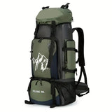ActivePeaks Rugged and Water-Resistant Hiking Backpack with 90L Capacity
