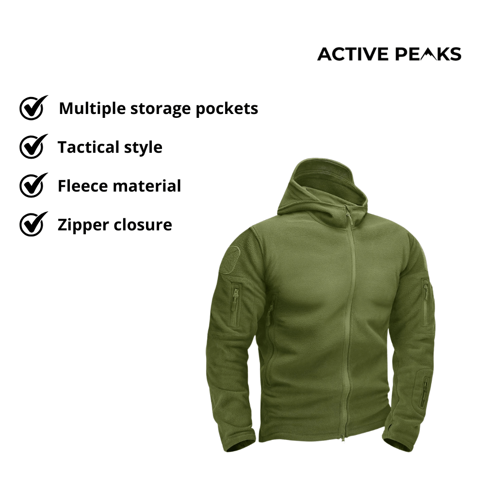 Lightweight Insulating Fleece Jacket for Men
