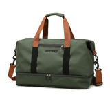 Sports Travel Bag – Durable and Water-Resistant with Separate Shoe Compartment