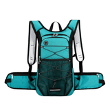 Weather-Resistant Hiking Backpack with Breathable Back Panel