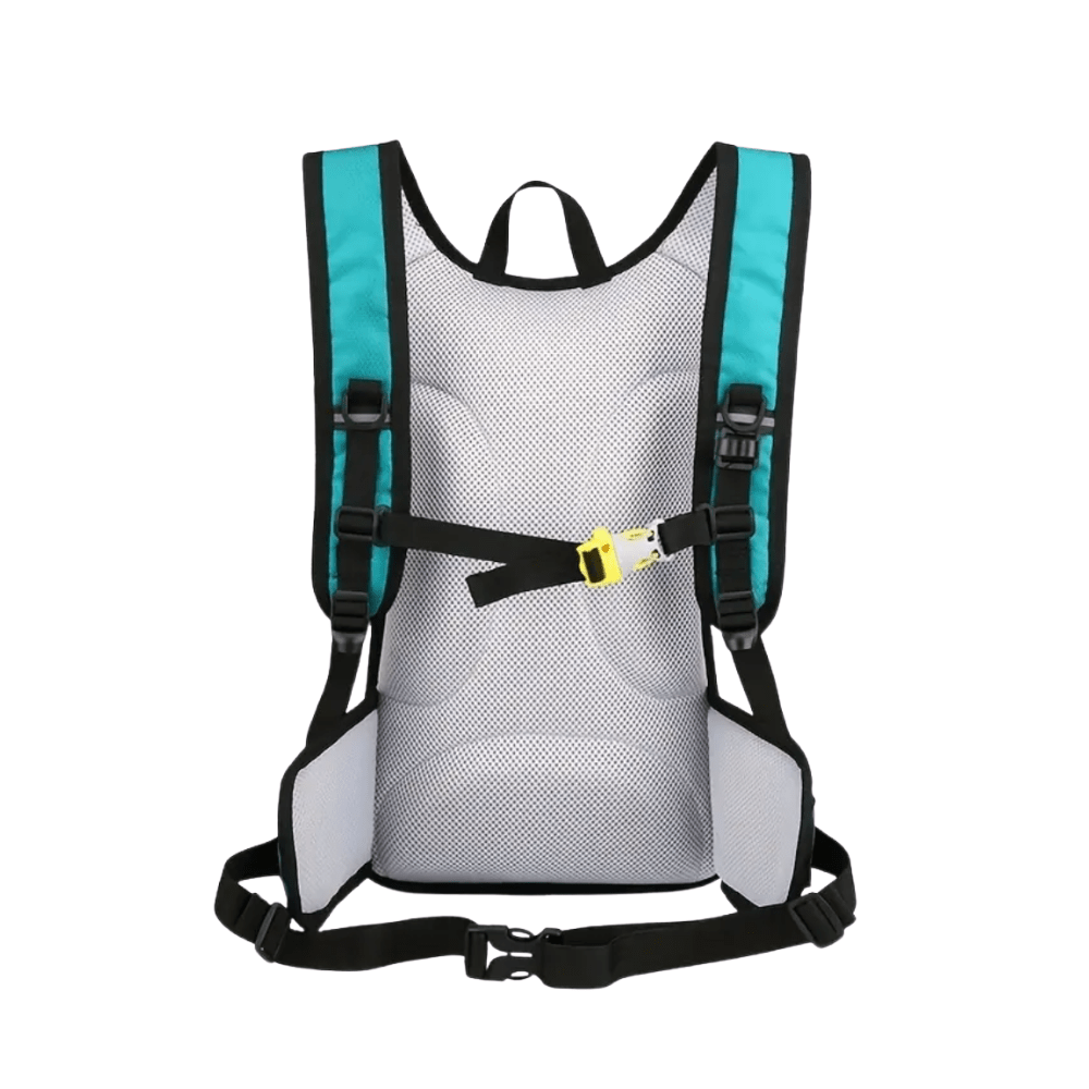 Weather-Resistant Hiking Backpack with Breathable Back Panel
