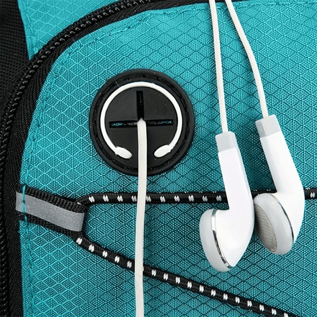 Weather-Resistant Hiking Backpack with Breathable Back Panel