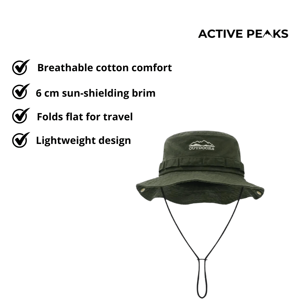 Breathable Cotton Hiking Hat