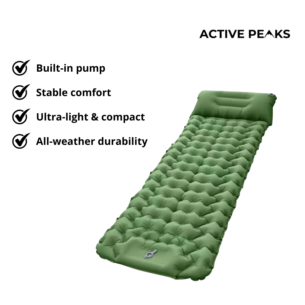 Self-Inflating Camping Mattress – Lightweight and Compact