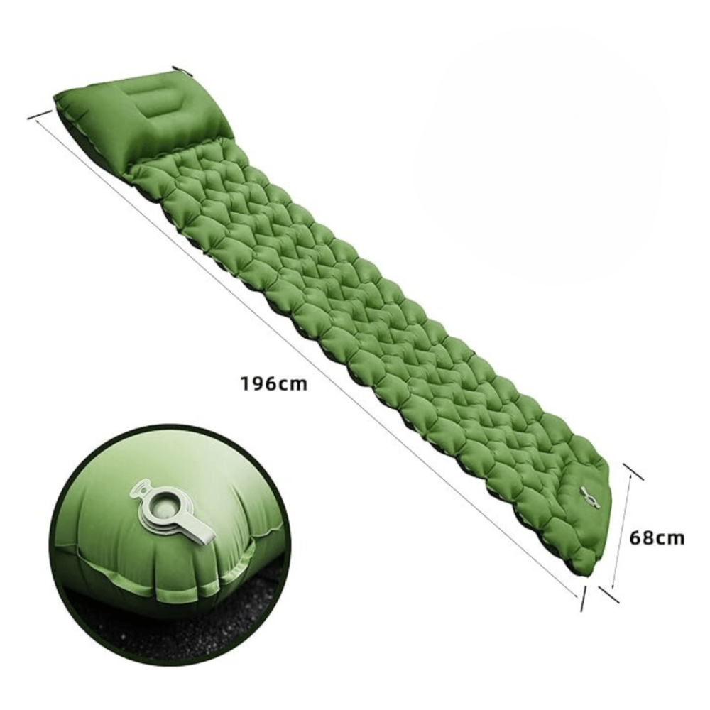 Self-Inflating Camping Mattress – Lightweight and Compact